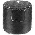 thumbnail image 1 of HHHC Electric Appliance Cover with Pocket, Black, 1 of 5