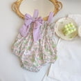 thumbnail image 2 of FDDMis Baby Boy Summer Romper Baby Girl Rompers 3-6 Months Toddler Gifts Newborn Coming Home Outfit Girl White Onesie 3-6 Girls Jumpsuit Cute Girls Outfits White Baby Onesies Toddler Snow, 2 of 9