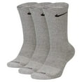 thumbnail image 1 of Nike Unisex-Adult Everyday Plus Cushion Crew Socks 3-Pack, 1 of 1