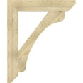 thumbnail image 3 of Ekena Millwork 6"W x 38"D x 46"H Legacy Slat Rough Sawn Bracket, Douglas Fir, 3 of 4