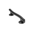 thumbnail image 4 of 36" Designer Waved Shaped Shower Grab Bar, Matte Black, 4 of 6