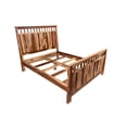 thumbnail image 6 of Kalispell Solid Sheesham Wood King Bed, 6 of 6