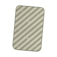 thumbnail image 1 of Tabla de planchar antivaho plegable, almohadilla de planchado, almohadilla de vapor para ropa para viajar Rayas Verdes M, 1 of 9