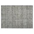thumbnail image 2 of Addison Rugs Chantille Indoor/Outdoor Transitional Geometric Pewter Machine Washable Rectangle Rug, 1'8" x 2'6", 2 of 7