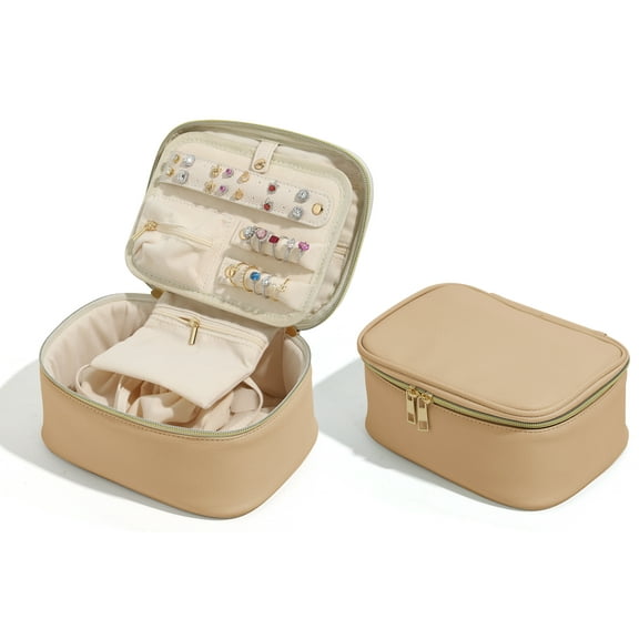 PARIMA Travel Jewelry Case Jewelry Organizers and Storage Travel Essentials Personalized Birthday Gift Women Teenage Teen Girl