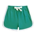 thumbnail image 4 of HIPYLO Boys Gym Shorts White Ruffle Shorts Under Shorts for Dresses Casual Shorts Hot Shorts Baby Boy Clothes 18-24 Months Toddler 3t Boys Clothes, Green 18-24 Months, 4 of 4