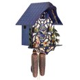 thumbnail image 2 of HerrZeit by Adolf Herr Cuckoo Clock - Magic Blue, 2 of 3