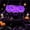 Black(remote control), variant on Halloween Witch Cauldron Candle Holder, LED Purple Light with Mist Bubbling Effect, Bat Embossed Design, Spooky Tabletop Decorative Centerpiece for Home Party Festive Display