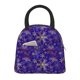 thumbnail image 1 of Disketp blue purple Snowflake Bolsa Térmica para Almuerzo, Lonchera con Abertura Amplia y Gran Capacidad, Organizador Reutilizable para Mujeres, Hombres y Adultos, 1 of 6