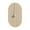 Beige, variant on Oval Cat Scratching Mat with Sisal Fabric - Wall or Floor Mounted Cat Scratch Pad for Nail Care, 22.8x14 Inch, Includes Durable Adhesive Tape