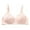 White, variant on Strapless Full Coverage Bra Strapless Bra Plus Size Push up Sports Bras for Women Padded Plus Size Bra Push up Pads Women Bra