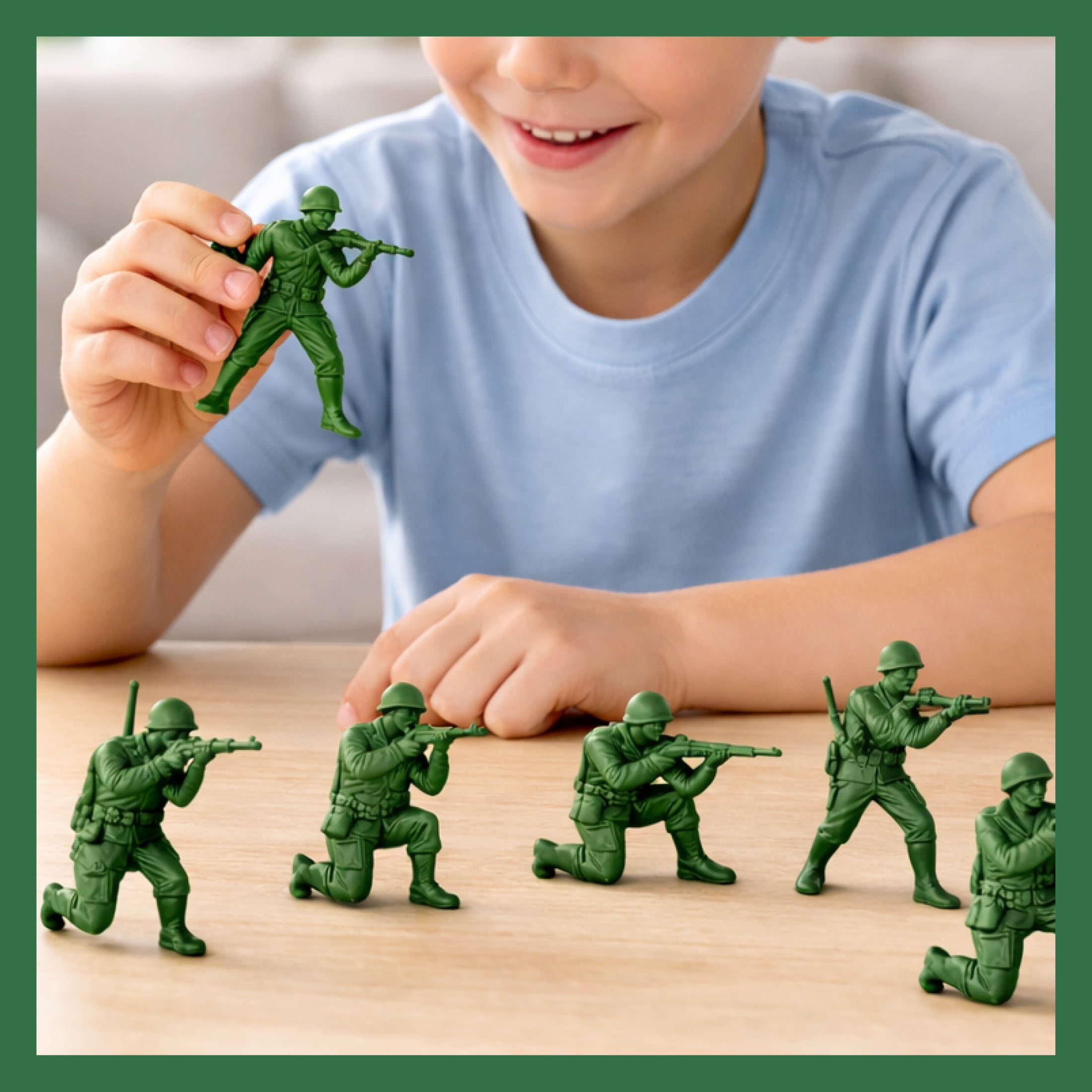 Best Brands Soldier Figurines (10 count)