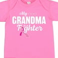 thumbnail image 4 of Inktastic Breast Cancer Awareness My Grandma is a Fighter Boys or Girls Baby Bodysuit, 4 of 5