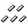 thumbnail image 1 of 5X Memoria RAM DDR2 de 2GB 667Mhz PC2 5300 Laptop Ram Memoria 1.8V 200PIN SODIMM para AMD, 1 of 5