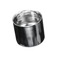 thumbnail image 1 of Dalazy Tasse à Café au Lait Double Paroi en Acier Inoxydable Droite 200ml, 1 of 7