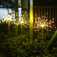 thumbnail image 3 of Luces solares para jardín, luces solares para decoración al aire libre, árbol Artificial multicolor regulable DIY, Solar, 3 of 5