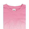 thumbnail image 4 of Disney Minnie Mouse Women's Loungewear Sweatshirt Blush, 4 of 7
