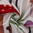 thumbnail image 4 of Gibobby Mono Corto Informal Baberos de mono con estampado de flores de algodón y lino vintage para mujer(Anaranjado， XL), 4 of 5