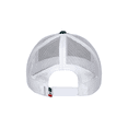 thumbnail image 2 of Gorra Colores Camionero Malubero AZUL BLANCO, 2 of 4