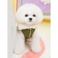 thumbnail image 4 of Fashionable Pet Coat With Button Decoration, 4 of 4