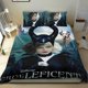 thumbnail image 1 of Bruja Cruella Conjunto de sábanas temático, trío de piezas, cómodo y amigable con la piel, diseño único, regalo de decoración para el hogar para familiares, amigos y fans,173cm *218cm, 1 of 6