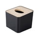 thumbnail image 2 of Caja de almacenamiento, estante, estantes, caja de pañuelos de madera para oficina, sala de estar, comedor, hogar, resistente a la humedad y al desgaste, plástico ecológico, ideal para almacenamiento,, 2 of 6