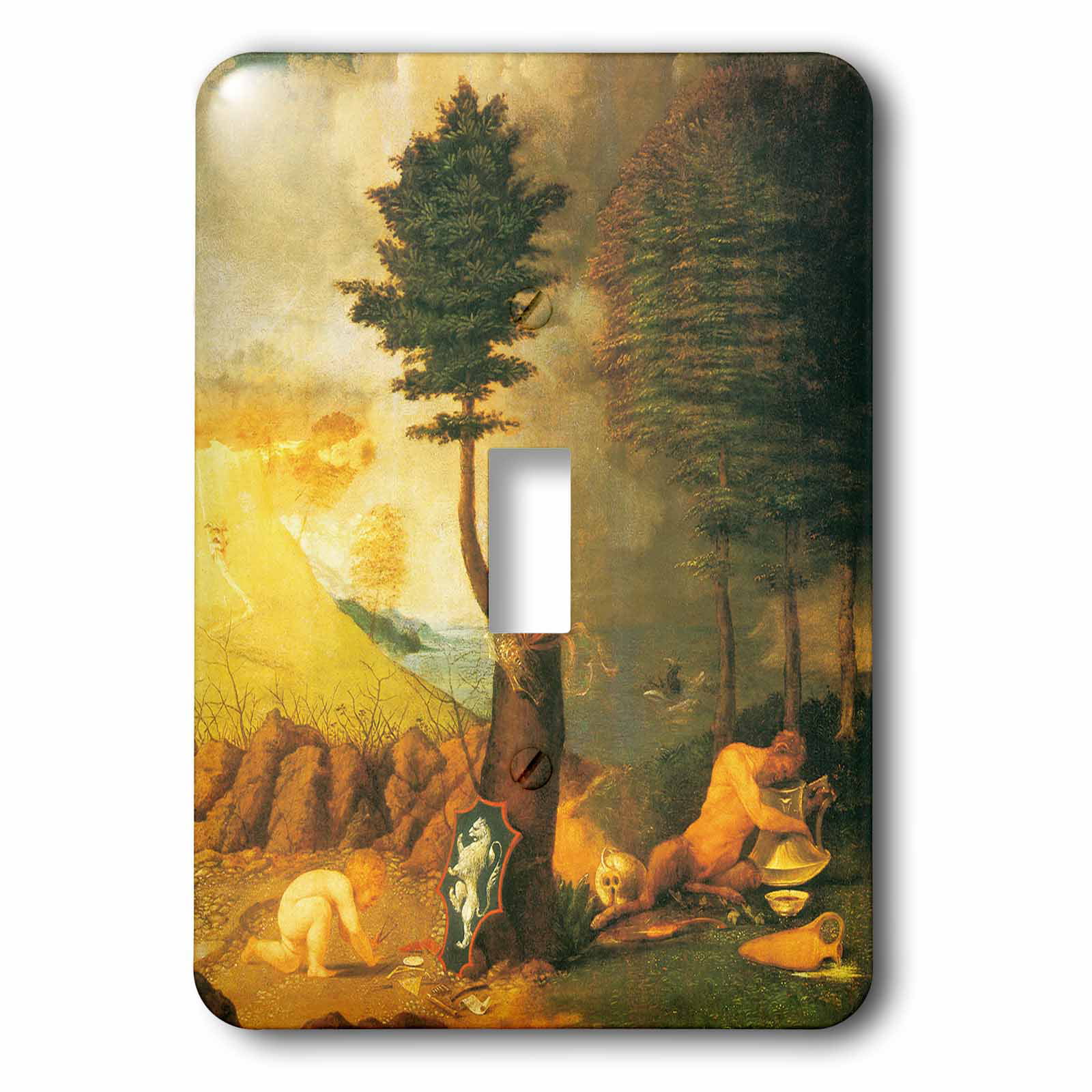 3dRose lsp_47911_1 Van Goghs Wheat Fields Painting Toggle Switch