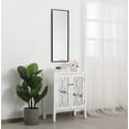 thumbnail image 3 of Metal frame rectangle mirror 14 inch in Brass, 3 of 7
