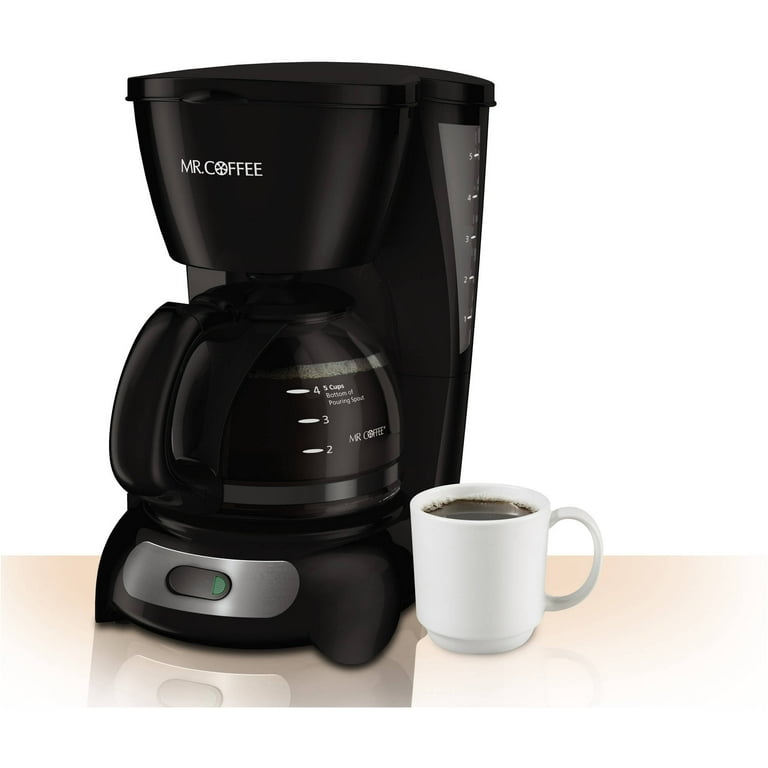 Mr. Coffee 5 Cup Coffee Maker