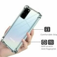 thumbnail image 4 of Phone Case for Samsung Galaxy Note 20 SM-N980 , Crystal Clear Hard Back Cover with 4 Corners Shockproof Protection Clear Case for Galaxy Note 20, 4 of 4