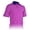 Boysenberry/Ultramarine, variant on Monterey Club Men's Osage Stripe Texture Golf Polo Shirt #3624