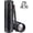 Black-Regular Adjustment, variant on Pepper Grinder,  Professional Grade Pepper Grinder, Heavy Duty Pepper Mill, Refillable Aluminum Manual Pepper Mill with Adjustable Coarseness and Stainless Steel Blade