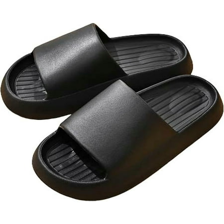 

DabuLiu Mens Sandals Devil Slippers Sandals Women Anti-Slip Indoor Outdoor Demon Slippers Spa Shower Sandals Non Slip House Shower Shoes Unisex