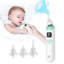Electric Nasal Aspirator for Baby, Rechargeable