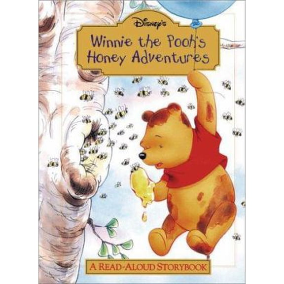 Pre-Owned Winnie the Pooh's Honey Adventure: A Read-Aloud Storybook (Hardcover) 0736401334 9780736401333