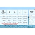 thumbnail image 4 of Asoul Scalloped Ribbed One-Piece Tummy Control Swimsuits for Women Wrap Tie Swim Dress Modest Bathing Suits with Skirts, 4 of 9