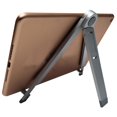 thumbnail image 3 of blackweb Adjustable Foldable Tablet Stand (Silver), 3 of 5