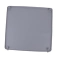 thumbnail image 3 of Soporte para almohadilla con hebillas fijas que protegen los pisos. Bandeja antideslizante para perros con gancho para dormitorio conejos, sala 585 cm gris, 3 of 9