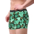 thumbnail image 4 of Daiia Sea Turtle Men's Underwear Boxer Briefs, Cotton Stretch Moisture-Wicking Underwear-Large, 4 of 9