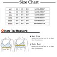 thumbnail image 3 of LLYwey Daisy Bras Women's Seamless Push up Lace Sports Bra Comfortable Breathable Base Tops Underwear Big Girls Size Nylon Longline Bra Style LW-225 White L, 3 of 3