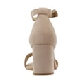 thumbnail image 3 of CL by Laundry Womens Jody Block Heel  Dress Sandals Shoes, 3 of 7
