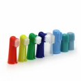thumbnail image 1 of Suministros para mascotas, cepillo de dientes limpio para dedos, cepillo de dientes para mascotas, limpieza bucal para gatos y perros, cepillo de dientes para dedos (ocho) ShuxiuWang 8390611101565, 1 of 1