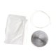thumbnail image 4 of Kit de sellado de tela para aire acondicionado, accesorio de aislamiento para kit de aire acondicionado, fácil de instalar, sello para ventilación de ventana de aire caliente 300cm x 38cm, 4 of 8