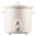 thumbnail image 2 of Brentwood SC-135W Kitchen 3 Quart Slow Cooker with Multiple Heat Settings, White, 2 of 8