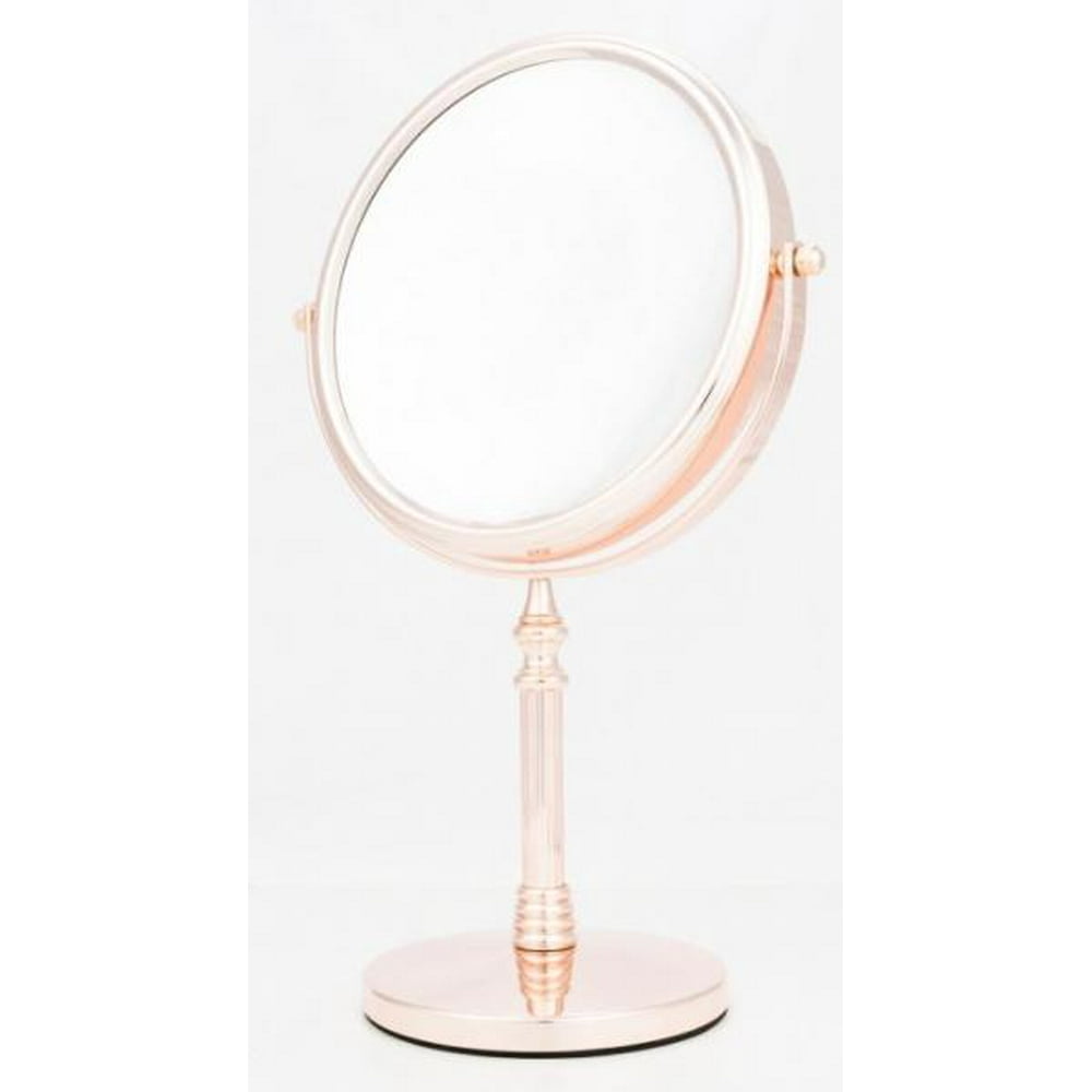 Danielle Creations 10x/1x Vanity Mirror, 2 Finishes