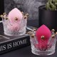 thumbnail image 3 of Beauty blender stand estante de almacenamiento de huevos de belleza de vidrio transparente, JM JM, 3 of 5