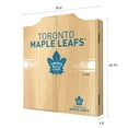 thumbnail image 2 of NHL Dart Cabinet Set with Darts and Board - Toronto Maple leafs, 2 of 5