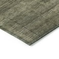 thumbnail image 5 of HomeRoots 588079 8 x 10 ft. Striped Washable Indoor & Outdoor Rectangle Area Rug, Brown, Beige & Taupe, 5 of 5