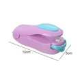 thumbnail image 2 of Mini Bag Sealer, Portable Heat Vacuum Sealer, 2 in 1 Heat Sealer and Cutter with Lanyard, 2 of 5