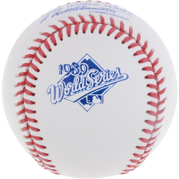 1989 MLB World Series Baseball